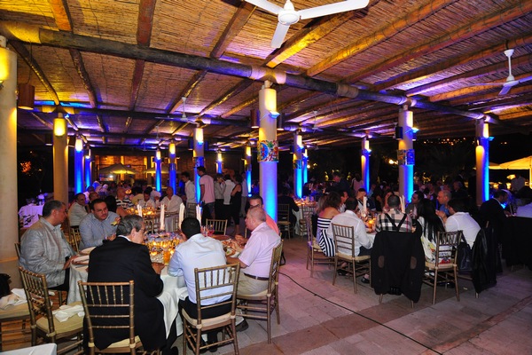 Nasco Karaoglan Dinner at Edde Sands